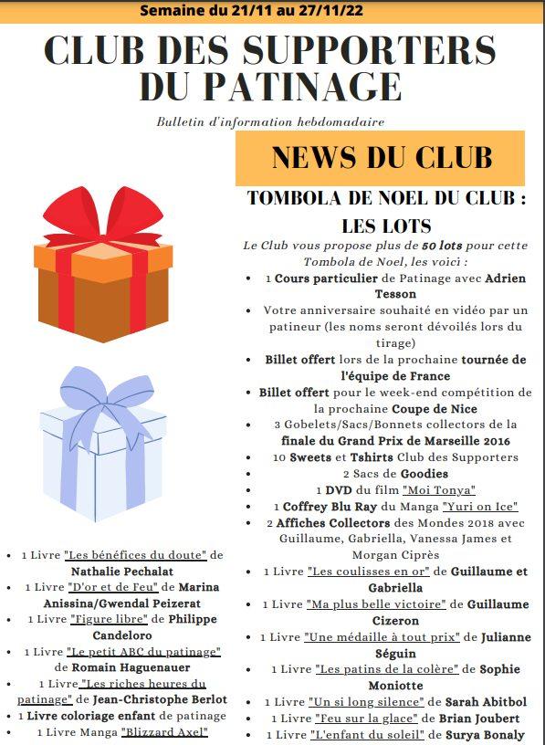 Tombola 2022